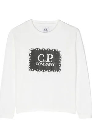 C.P. Company T-Shirt mit Logo-Print