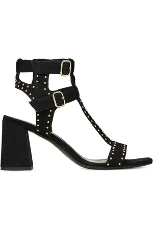 Twin-Set Sandalen mit Blockabsatz mit Nieten