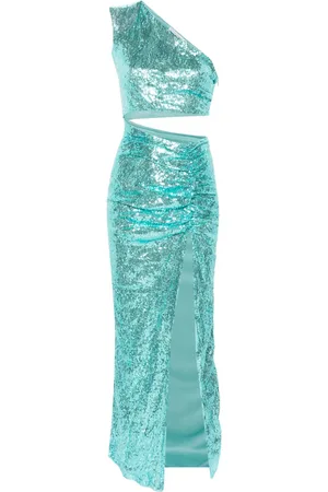 AMEN Maxikleid mit Cut-Outs