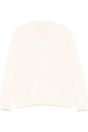 Maison Kitsuné Bold Cardigan mit Fox Head-Stickerei