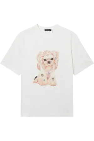 tout a coup T-Shirt mit grafischem Print