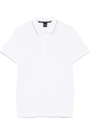HUGO BOSS Poloshirt mit Logo-Stickerei