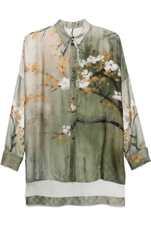 MASNADA Hemd mit Print