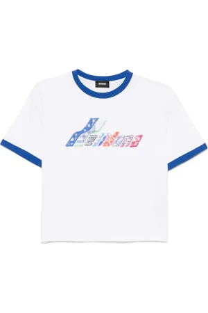 We11 Done T-Shirt mit Logo