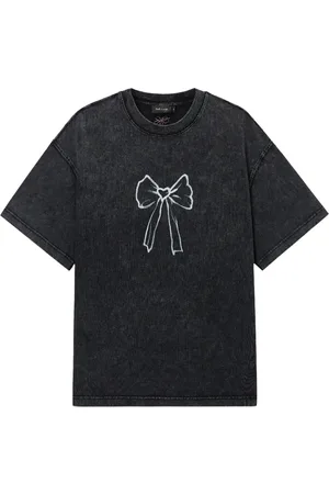 tout a coup T-Shirt mit Scheifenprint