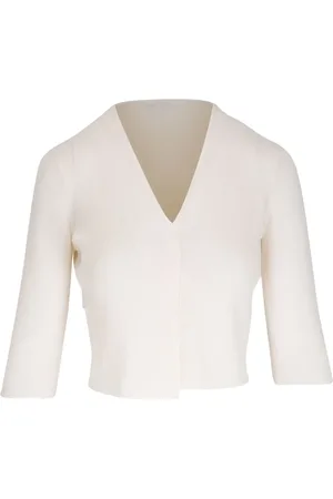 Lafayette 148 Gestricktes Cropped-Oberteil