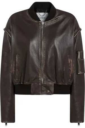 Halfboy Bomberjacke aus Leder