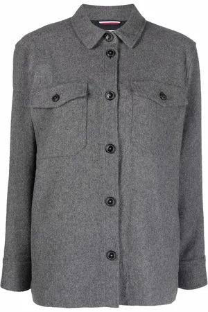 Tommy Hilfiger Hemdjacke mit Knöpfen
