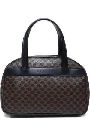 Céline 2010 Handtasche mit Macadam-Muster