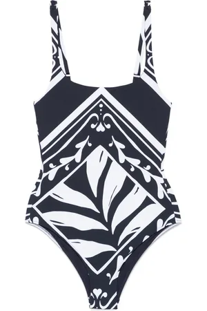 Twin-Set Badeanzug mit Print