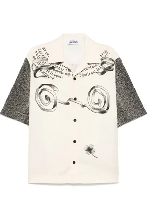 Jean Paul Gaultier Tattoo Bowlinghemd