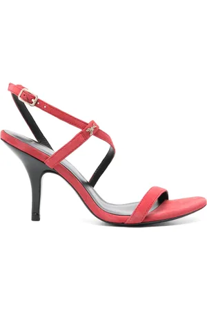 Patrizia Pepe Sandalen aus Wildleder 90mm
