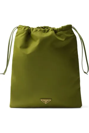Prada Clutch mit Kordelzug