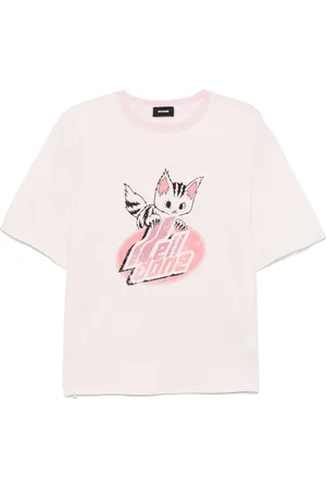 We11 Done T-Shirt mit grafischem Print