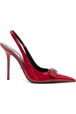 VERSACE Pumps mit Schleife