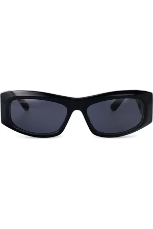 Balenciaga Sonnenbrille mit geometrischem Gestell