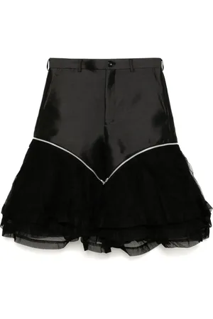 Comme des Garçons Shorts mit Kontrasteinsätzen