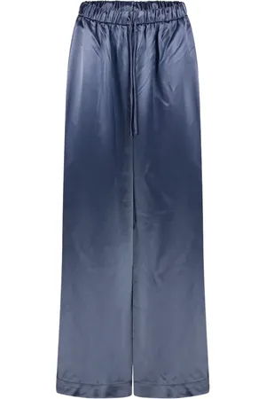 By Malene Birger Clorella Wide-Leg-Hose aus Satin