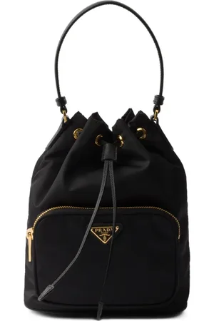 Prada Re-Nylon Beuteltasche mit Kordelzug