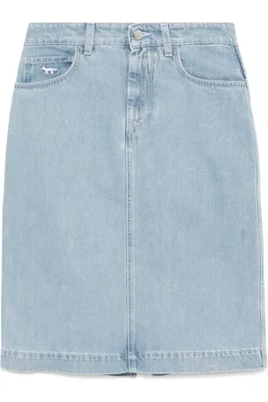 Maison Kitsuné Gerader Jeansrock