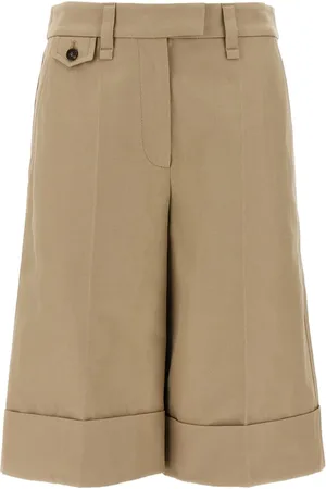 Brunello Cucinelli Shorts mit Umschlag