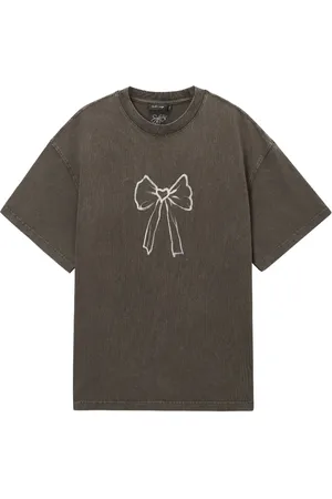 tout a coup T-Shirt mit Scheifenprint