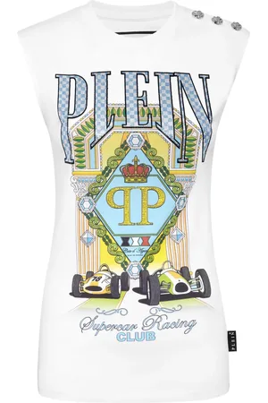 Philipp Plein Supercar Racing Club Tanktop