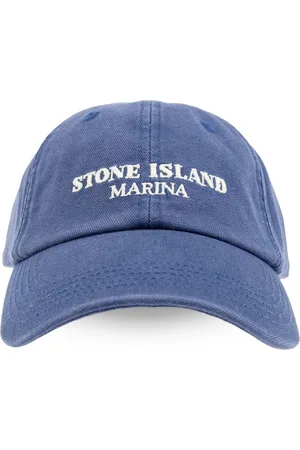 Stone Island Baseballkappe aus Baumwolle
