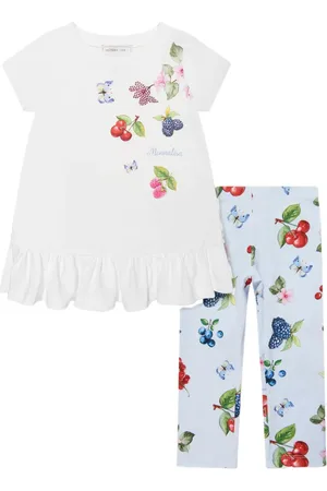 MONNALISA Leggings mit Blumen-Print