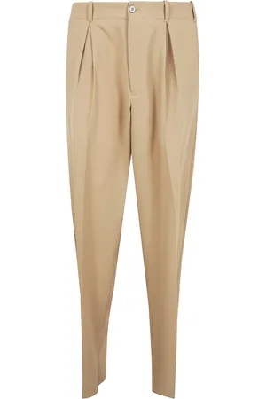 Emporio Armani Hose mit Bundfalten