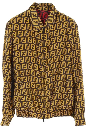 Fendi 2000s Jacke mit FF-Print