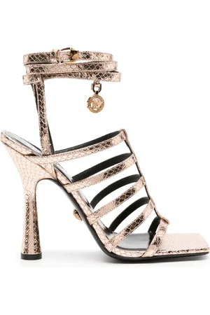 VERSACE Verzierte Medusa Sandalen 90mm