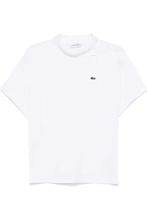Lacoste Asymmetrisches Poloshirt