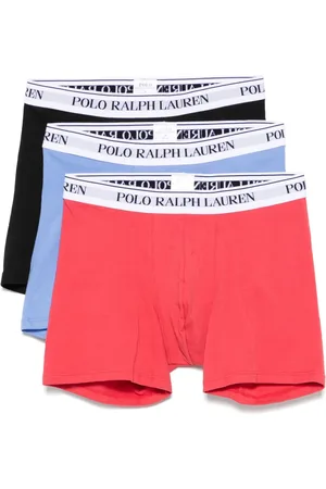 Ralph Lauren Set aus drei Boxershorts mit Logo-Bund