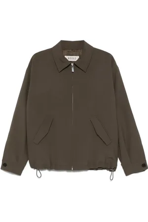 Rohe Klassische Bomberjacke