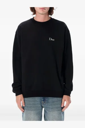 DIME Sweatshirt mit kleinem Logo