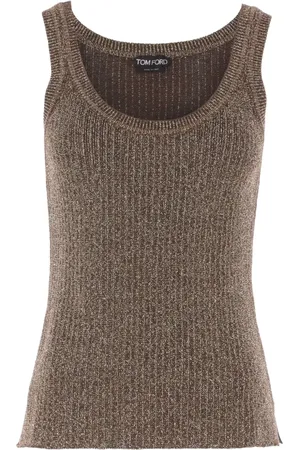 Tom Ford Top mit Lurex-Detail