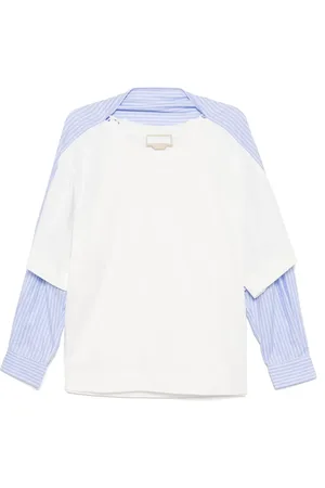 Litkovskaya Langarmshirt im Layering-Look