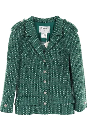 CHANEL 1986-1988 Jacke aus Tweed