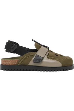 VERSACE Mules aus Wildleder