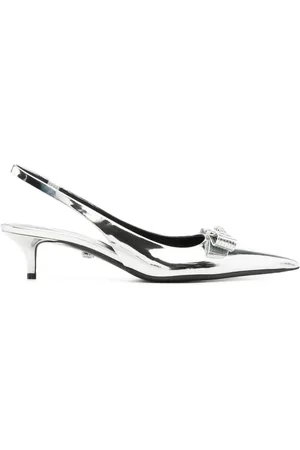 VERSACE Pumps mit Slingback-Riemen