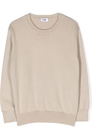 Il gufo Pullover mit rundem Ausschnitt