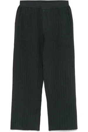 Emporio Armani Gerippte Hose