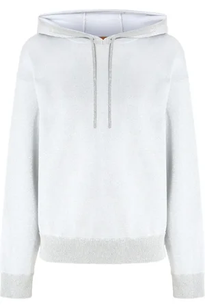 Missoni Hoodie mit Metallic-Garn