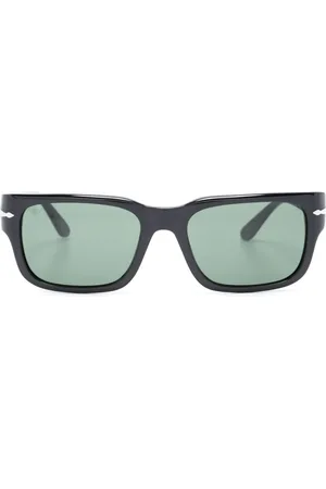 Persol Sonnenbrille mit eckigem Gestell