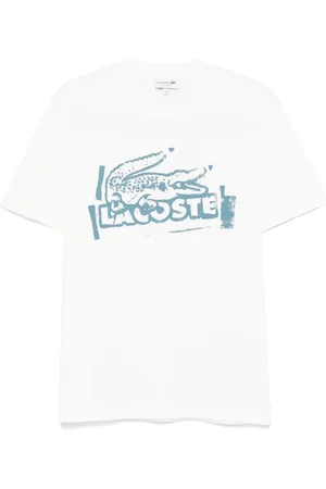 Lacoste T-Shirt mit Logo-Print