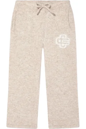 The Couture Club Hose mit Jacquard-Emblem