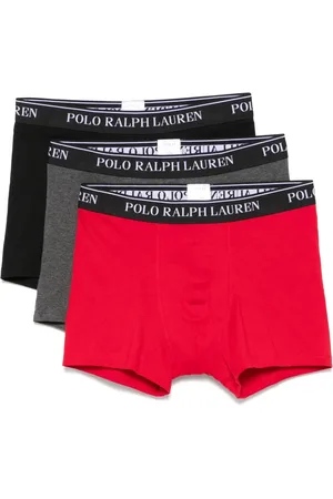 Ralph Lauren Set aus drei Boxershorts mit Logo-Bund