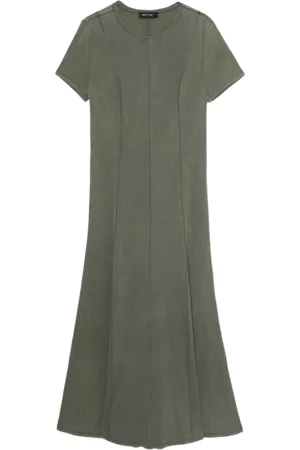 tout a coup Ausgestelltes Midikleid