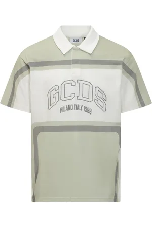 GCDS Poloshirt mit Logo
